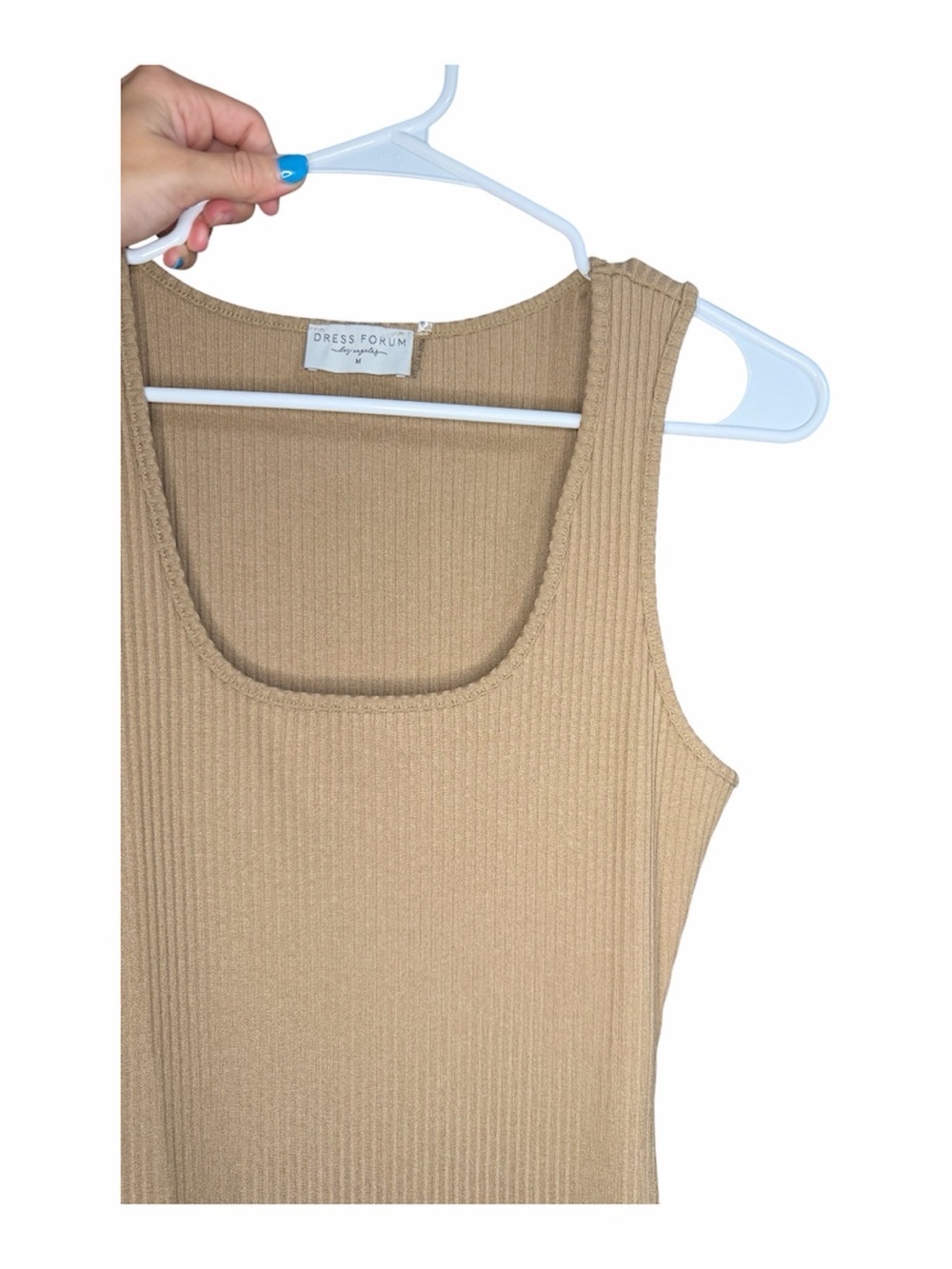 Dress Forum Ribbed Maxi Dress - Picture 5 of 5